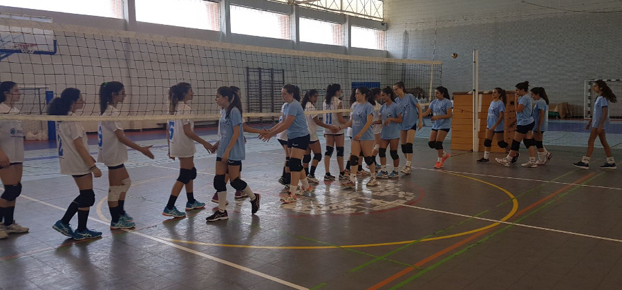 Meninas do Seixal ganharam no Voleibol