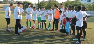 Futebol 7 da Moita em preparação