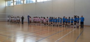 Almada vence no Voleibol Feminino