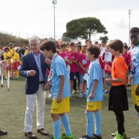Entrega das medalhas